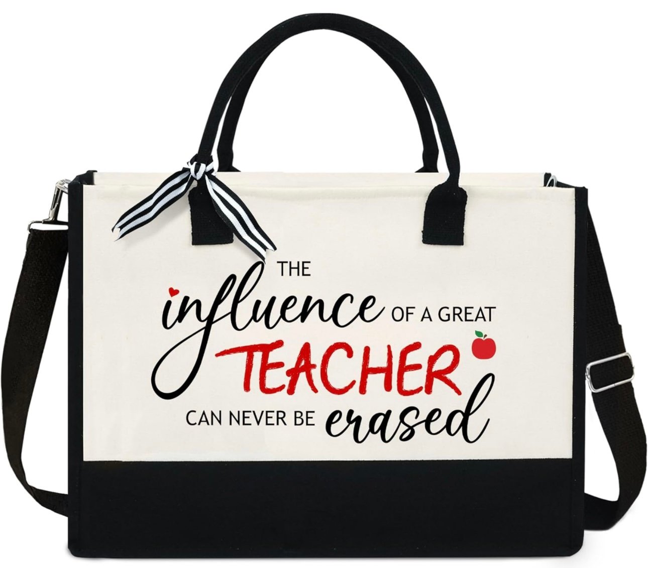 TEACHER TOTES! Stylish Bags with a Message!